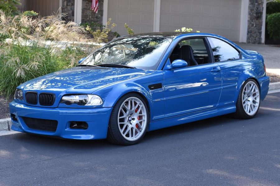  BMW M3 Coupe Laguna Seca Blue (E46) 2003 года  (фото 37 из 149)